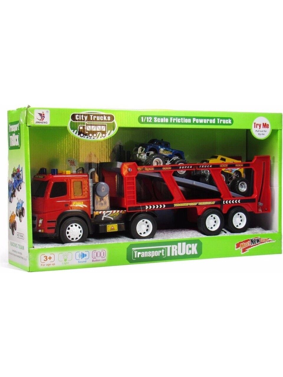 Canem Işıklı Araba Taşıyan Tır 1188-45