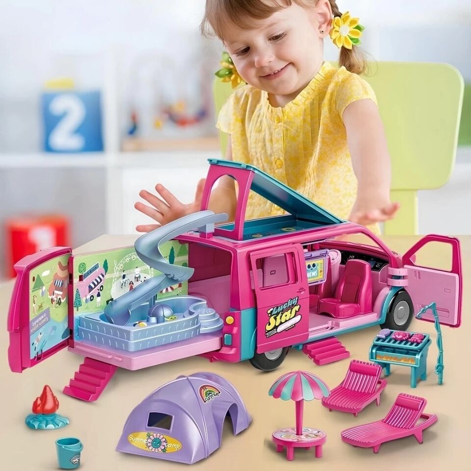 Pasifik Kamp Arabası 9045-5