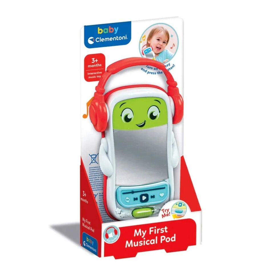 Clementoni Baby Müzikli Pod Telefon 17894
