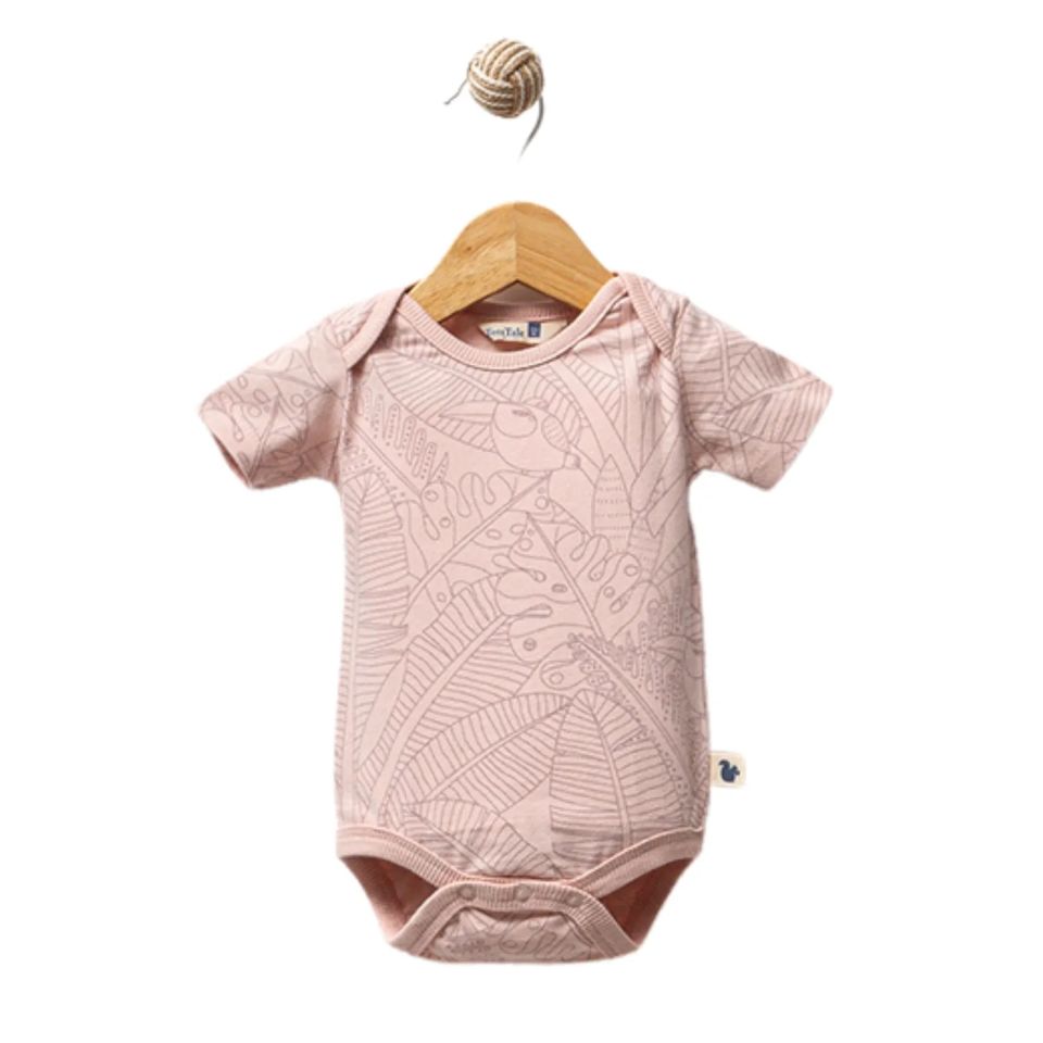 Tost Tale Tropical Cutie 10 Parça Hastane Çıkışı Pink