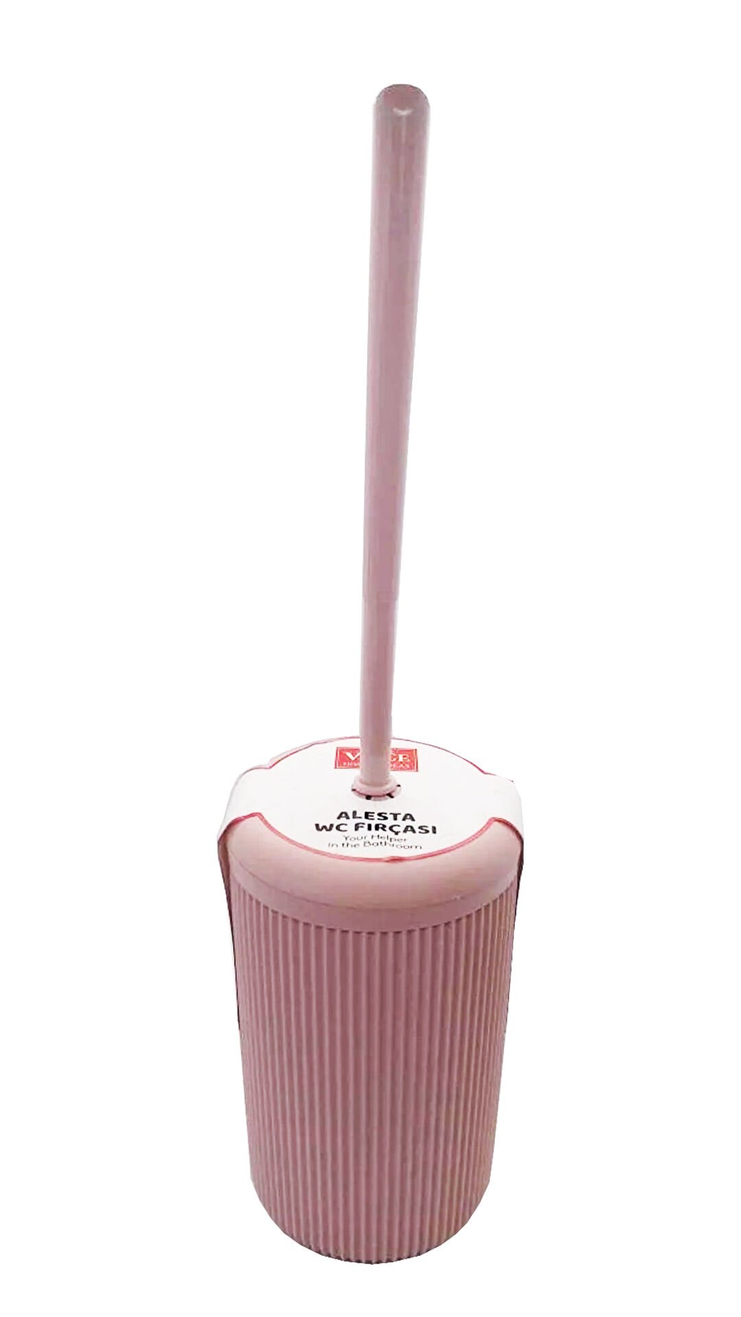 VoCe Alesta Akrilik Wc Fırçası VC-144 Pembe