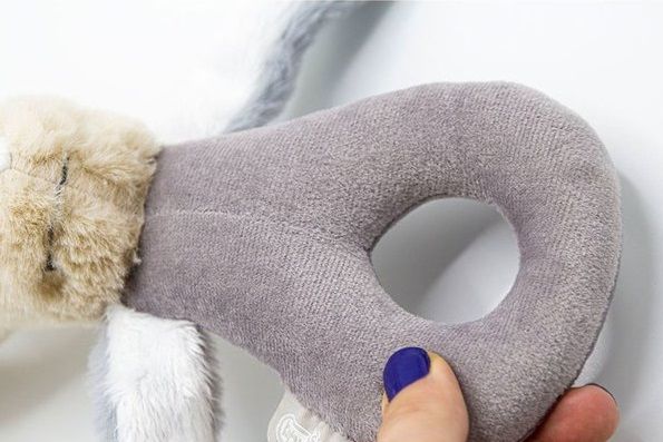BabyJem Tutmalı Peluş Mini Tavşan 842 Taş