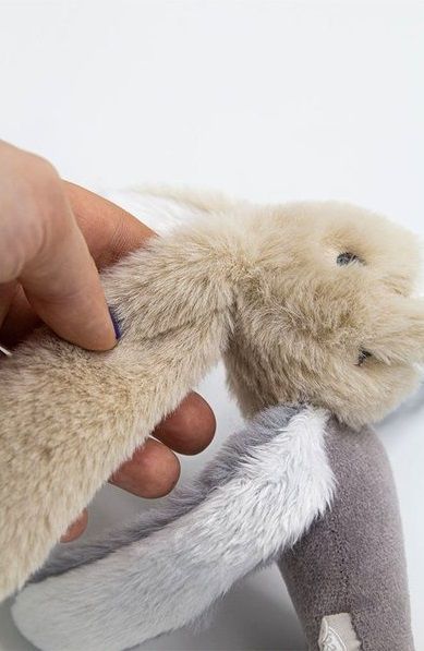 BabyJem Tutmalı Peluş Mini Tavşan 842 Taş