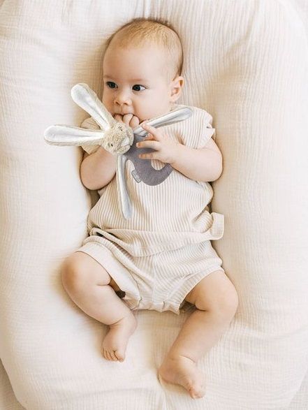 BabyJem Tutmalı Peluş Mini Tavşan 842 Taş