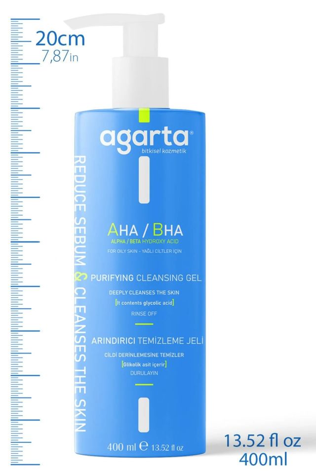 Agarta Arındırıcı Temizleme Jeli 400 ml