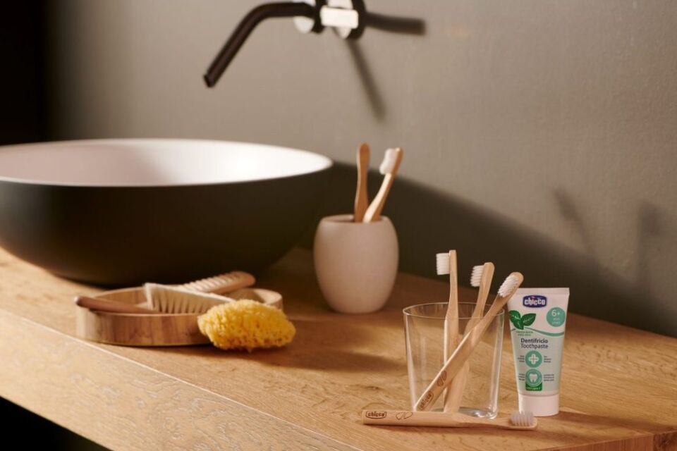 Chicco Bamboo Diş Fırçası 3+ Yaş