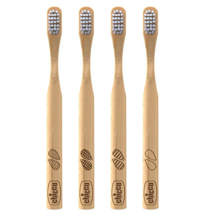 Chicco Bamboo Diş Fırçası 3+ Yaş