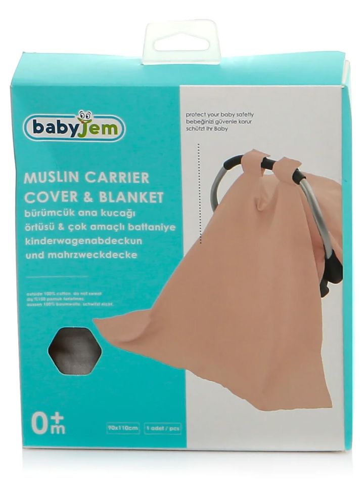 BabyJem Bürümcük Ana Kucağı Örtüsü 809 Ekru