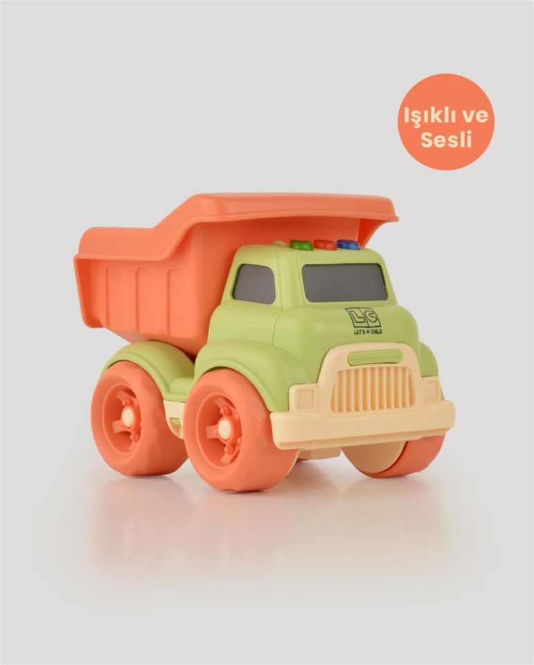 Lets Be Child LC Işıklı & Sesli Taşıtlar Mini Pikap LC-31016