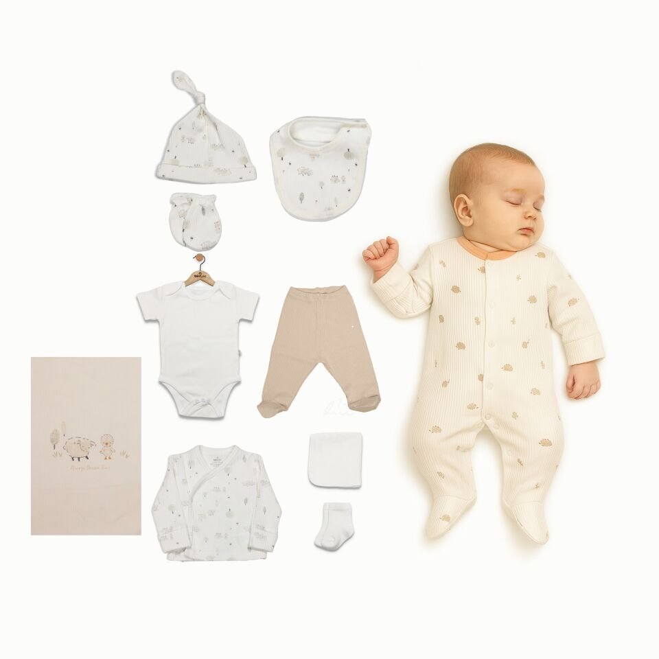 Bistyle Always Dream 10'Lu Hastane Çıkışı 11110 Ekru Bej