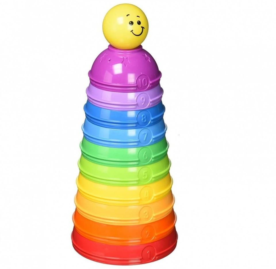 Fisher Price Numaralı Kaplar