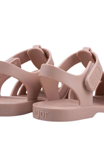 Igor Clasica Velcro Sandalet S10288 Maquillaje