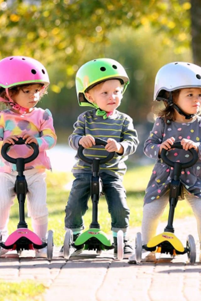 Micro Mini 3in 1 Deluxe Scooter Aqua