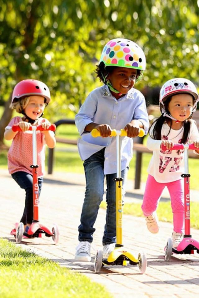 Micro Mini Deluxe Scooter - Turquoıse