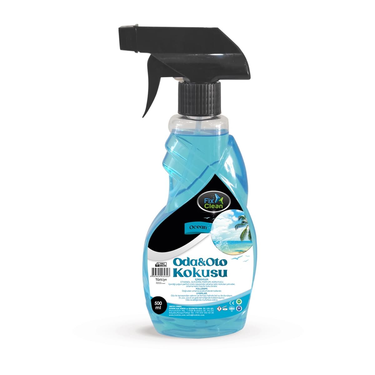 Fix Clean Oda & Oto Kokusu Okyanus - Ocean 500 ml