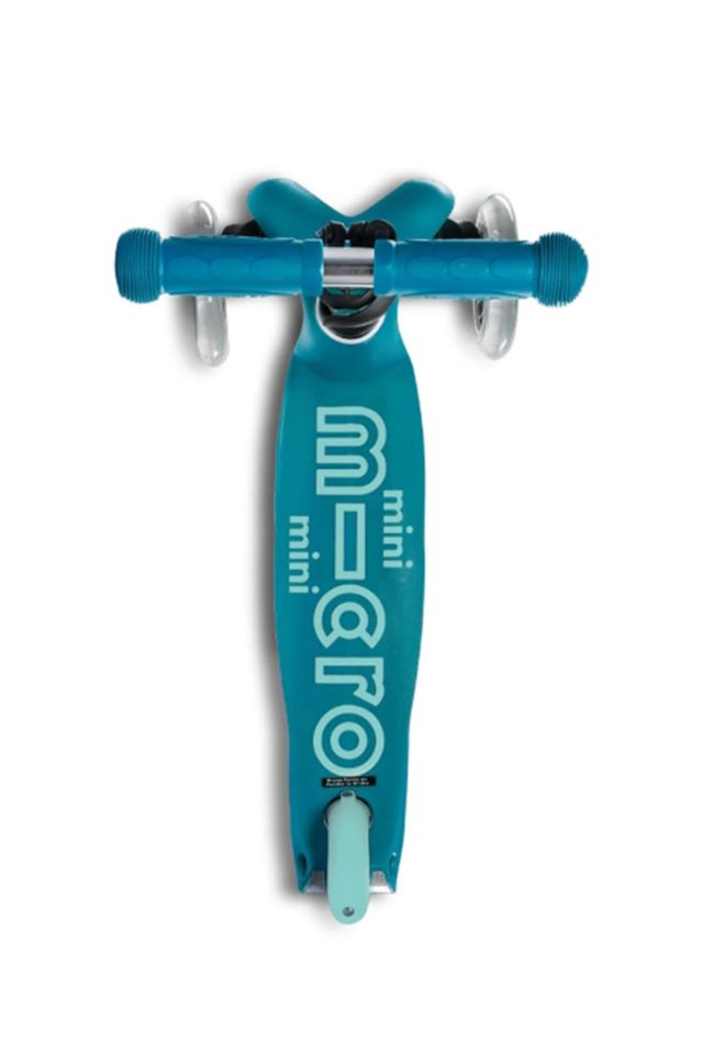 Micro Mini Deluxe Scooter Aqua