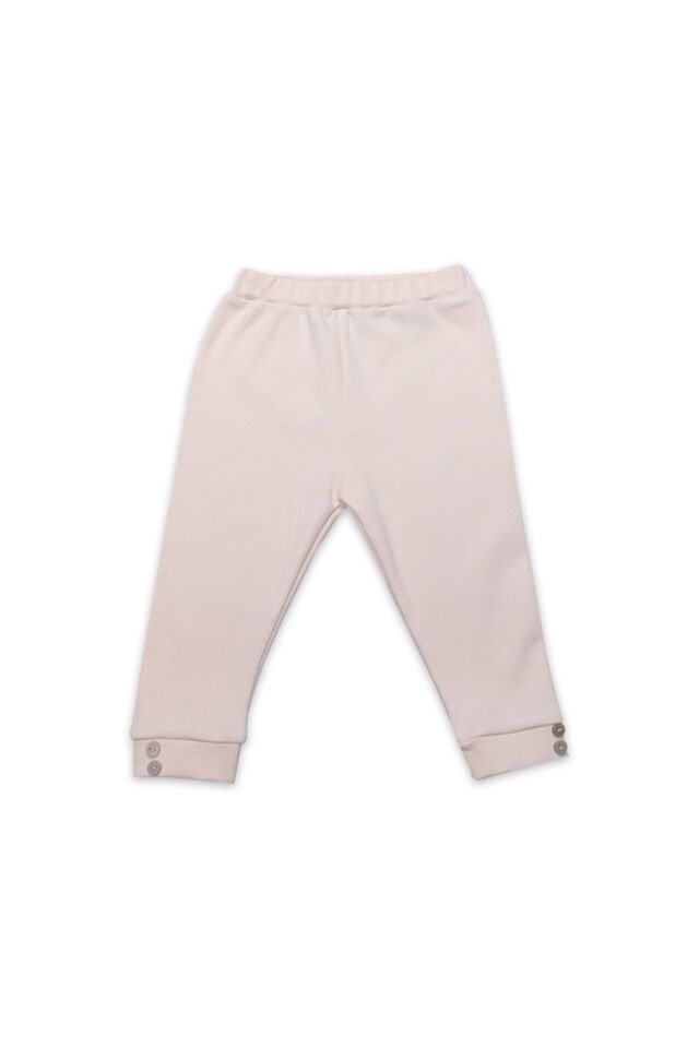 Bistyle Grow İn Love 2'Li Bebe Takım 14102 Pembe Ekru