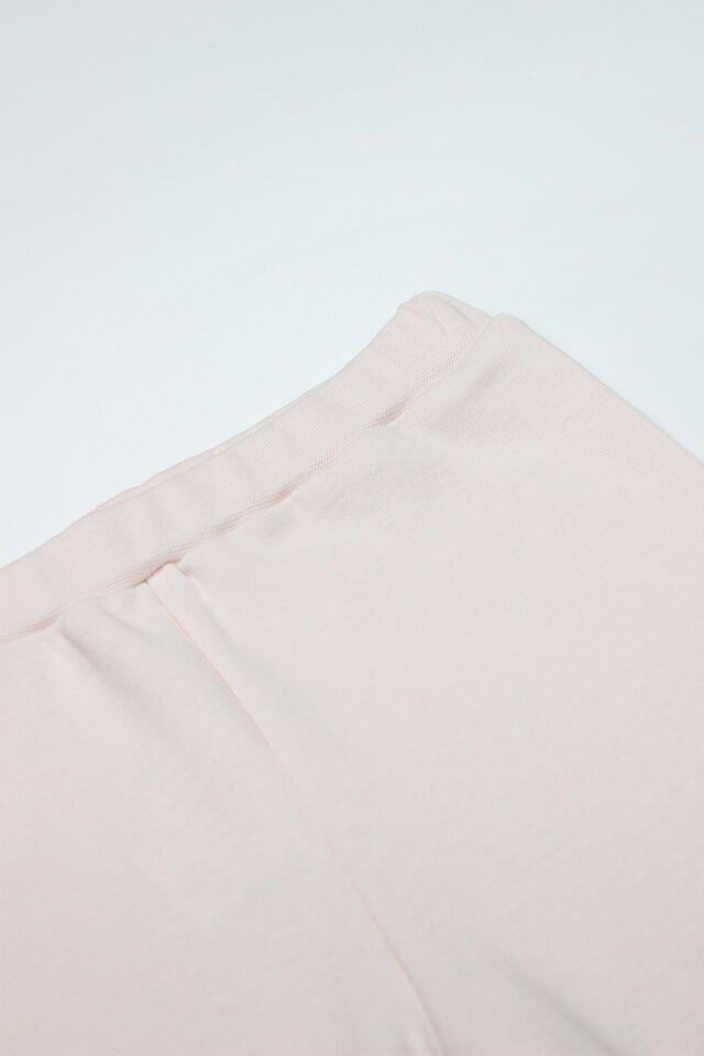 Bistyle Grow İn Love 2'Li Bebe Takım 14102 Pembe Ekru