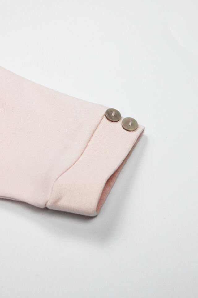 Bistyle Grow İn Love 2'Li Bebe Takım 14102 Pembe Ekru