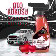 Fix Clean Oda & Oto Kokusu Aşk Kırmızı 500 ml
