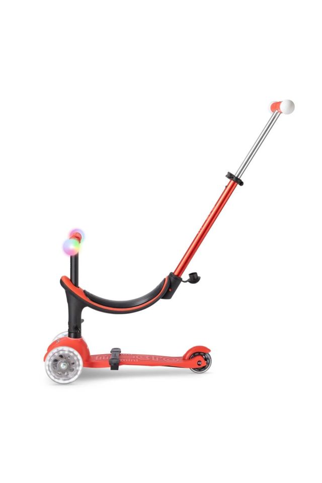 Micro Mini2Grow Deluxe Magic Led Scooter - Red