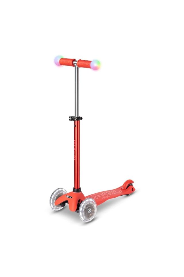 Micro Mini2Grow Deluxe Magic Led Scooter - Red