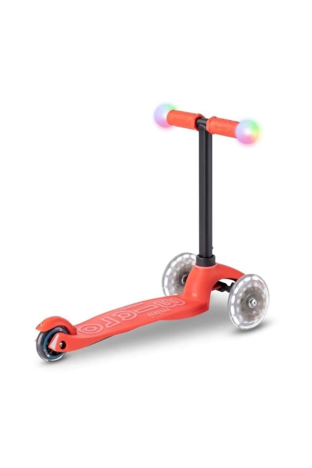 Micro Mini2Grow Deluxe Magic Led Scooter - Red