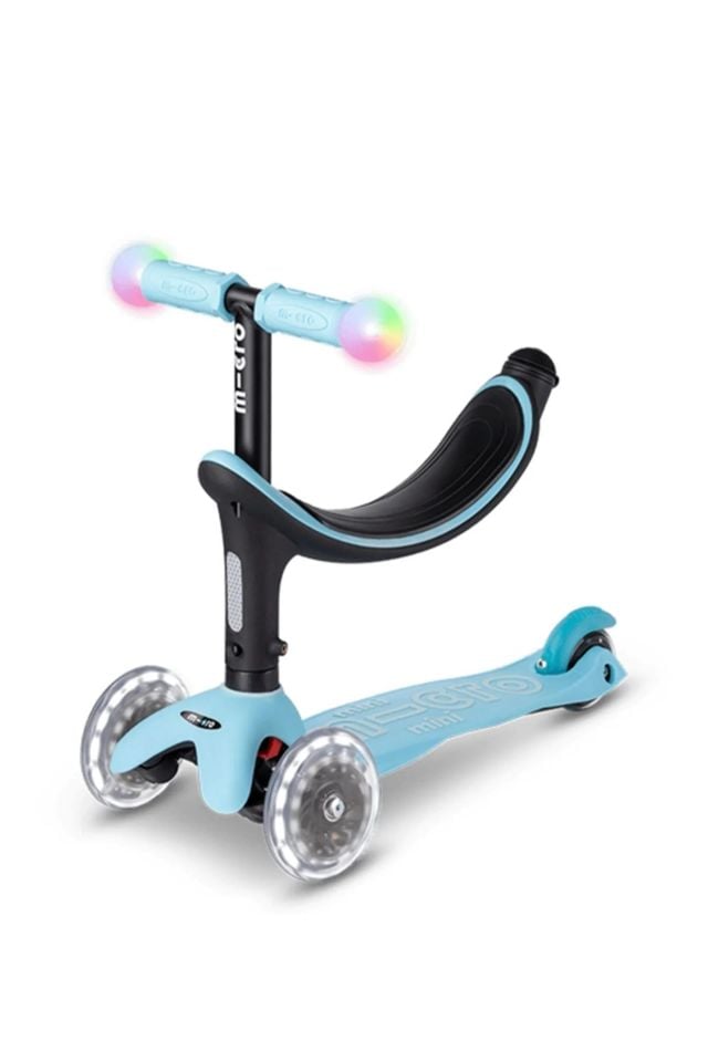 Micro Mini2Grow Deluxe Magic Led Scooter - Blue
