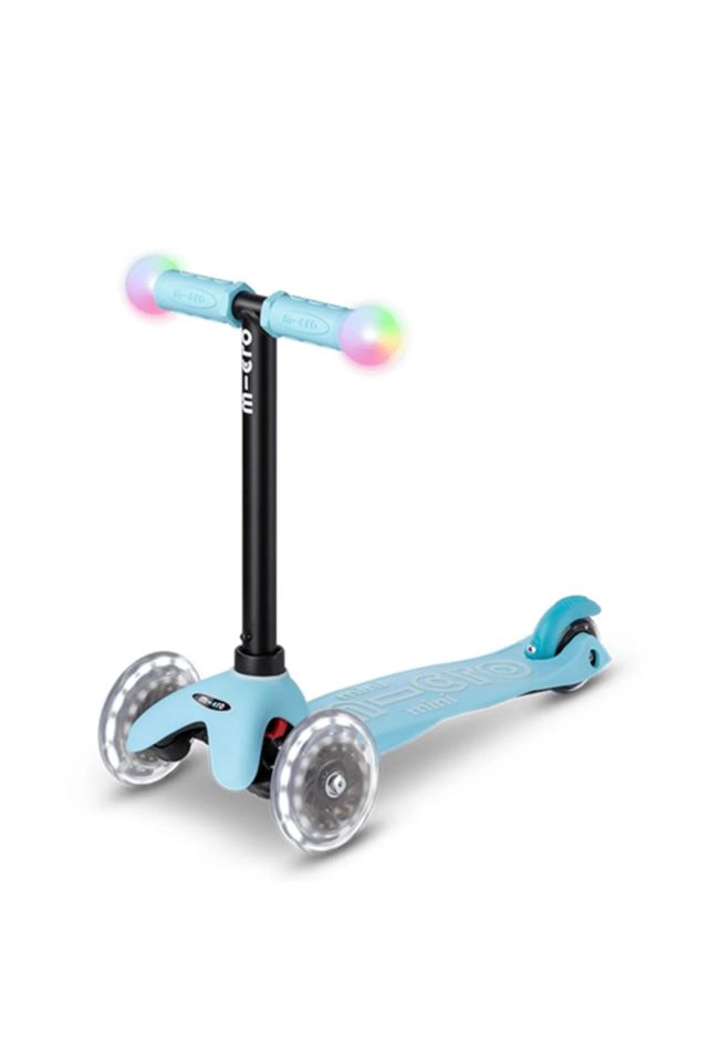 Micro Mini2Grow Deluxe Magic Led Scooter - Blue