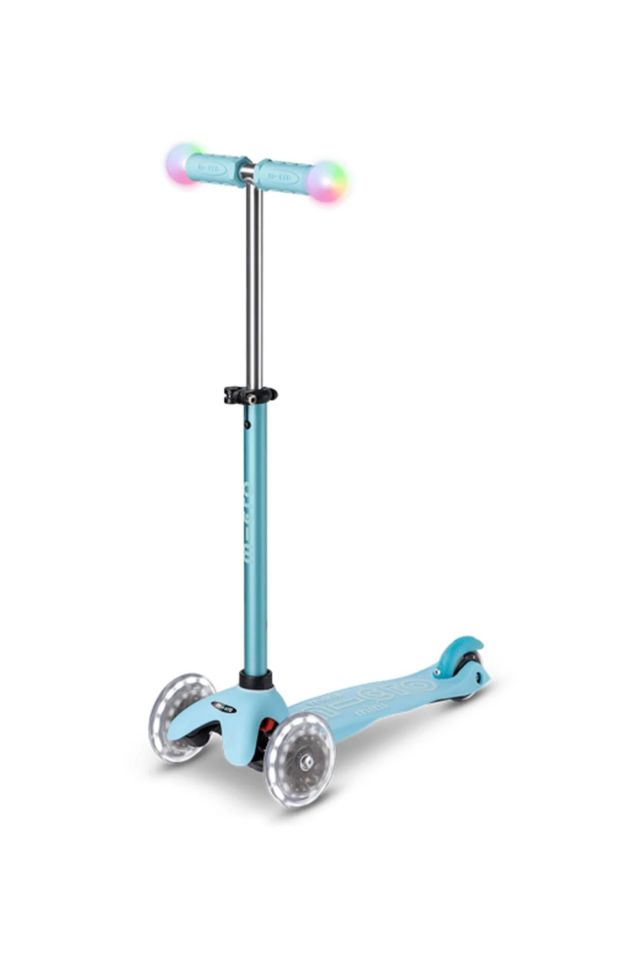 Micro Mini2Grow Deluxe Magic Led Scooter - Blue