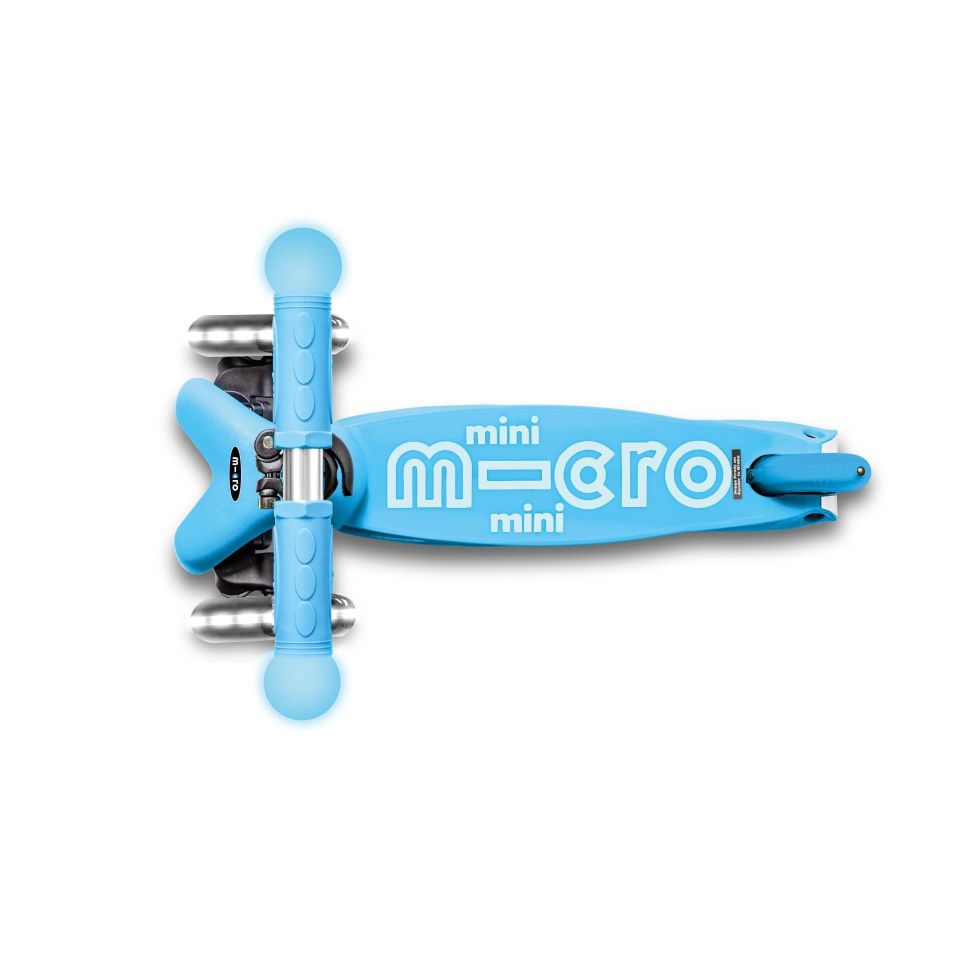 Micro Mini2Grow Deluxe Magic Led Scooter - Blue