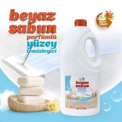 Fix Clean Beyaz Sabun Parfümlü Yüzey Temizleyici - 3500 ml