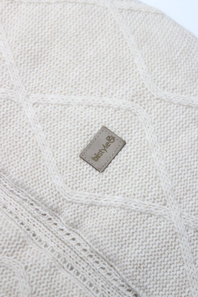 Bistyle Baby İn Swadding Triko Kundak 75108 Bej