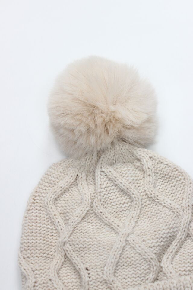 Bistyle Baby İn Swadding Triko Kundak 75108 Bej