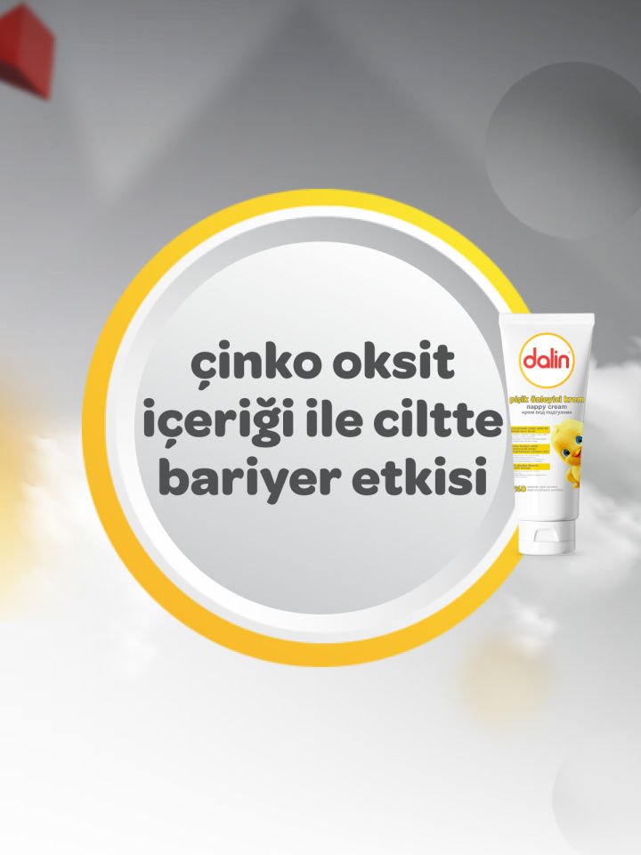 Dalin Bebek Pişik Kremi 100 ml