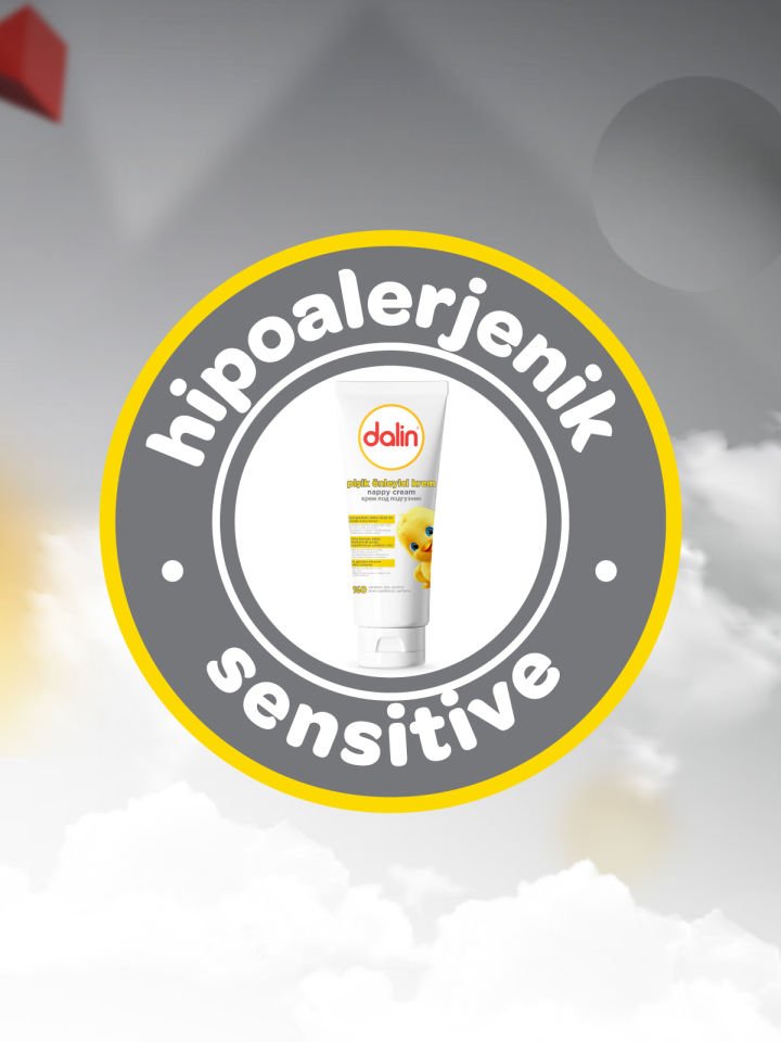 Dalin Bebek Pişik Kremi 100 ml