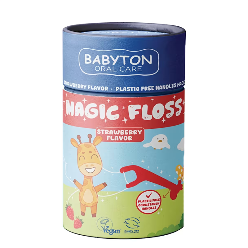 Babyton Çocuklar İçin Diş İpi