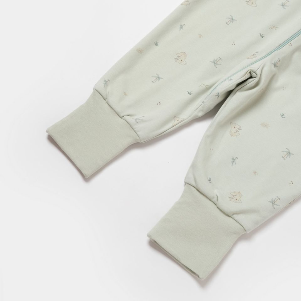 Bibaby Biorganic Koala Jungle Sleeping Bebe Uyku Tulumu 74022 Mint