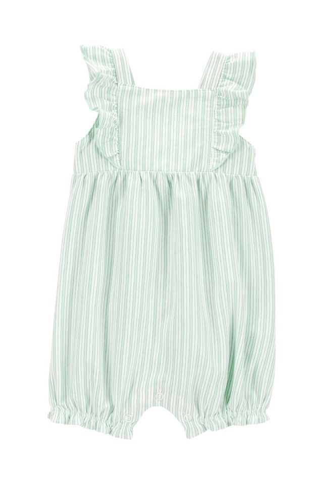 Carter's Kız Bebek Tulum 1O950010 Yeşil