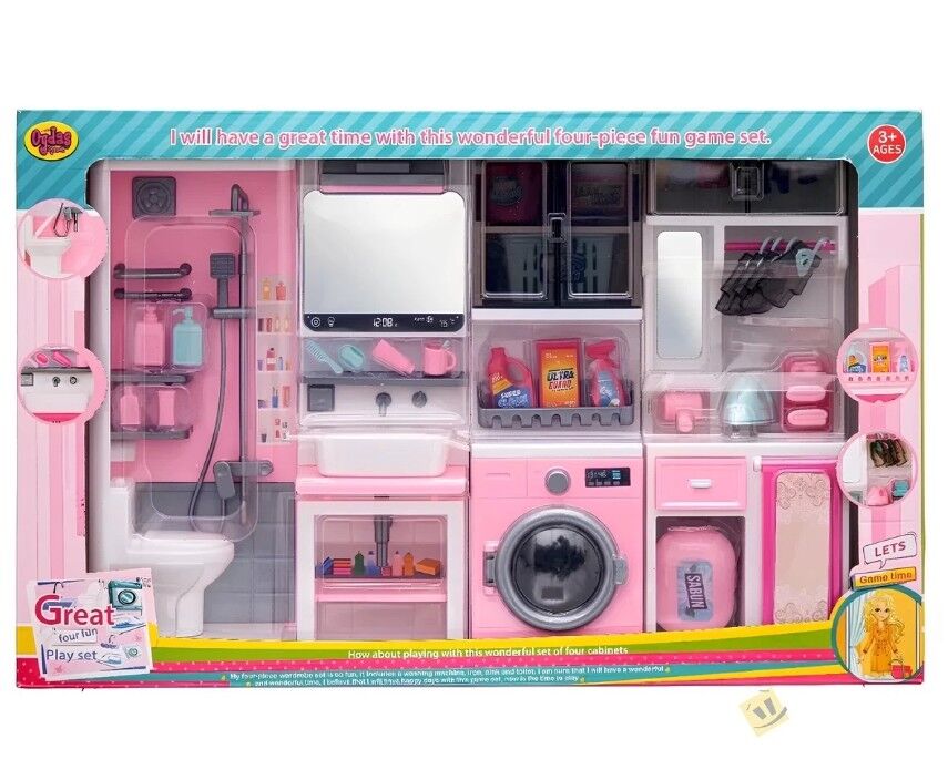 Oydaş Kutuda 4'Lü Banyo Seti 2386