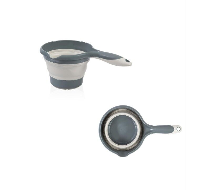 BabyJem Katlanır Banyo 5'Li Küvet Seti 596 Antrasit