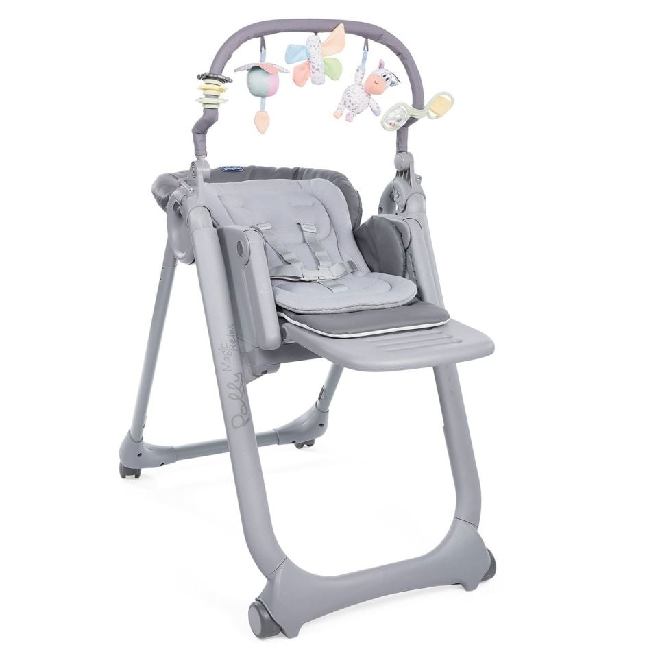 Chicco Polly Magic Relax Mama Sandalyesi - Graphite