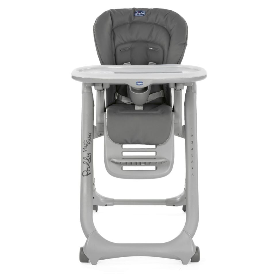 Chicco Polly Magic Relax Mama Sandalyesi - Graphite