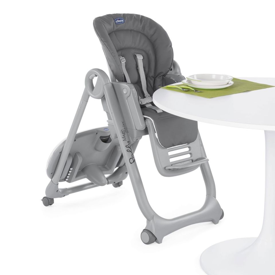 Chicco Polly Magic Relax Mama Sandalyesi - Graphite