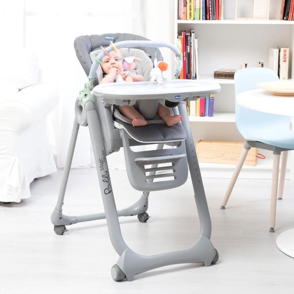 Chicco Polly Magic Relax Mama Sandalyesi - Graphite
