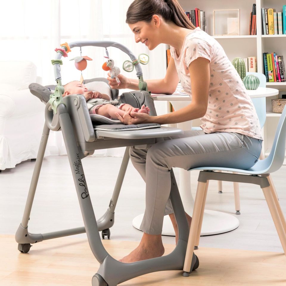 Chicco Polly Magic Relax Mama Sandalyesi - Graphite