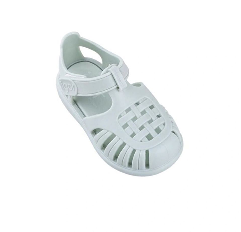 İgor Tobby Solid Sandalet S10271 Mint