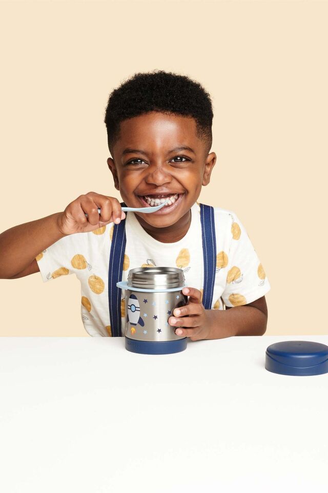 Skip Hop Zoo Paslanmaz Çelik Termos 325 ml Roket