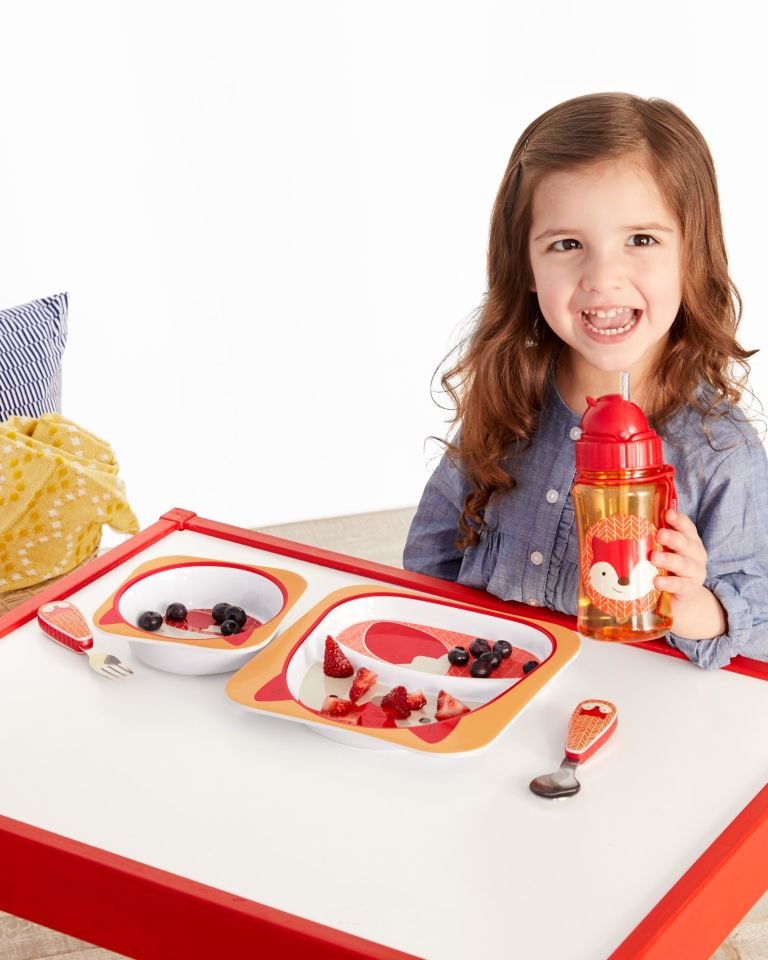 Skip Hop Zoo Çatal Kaşık Seti Fox