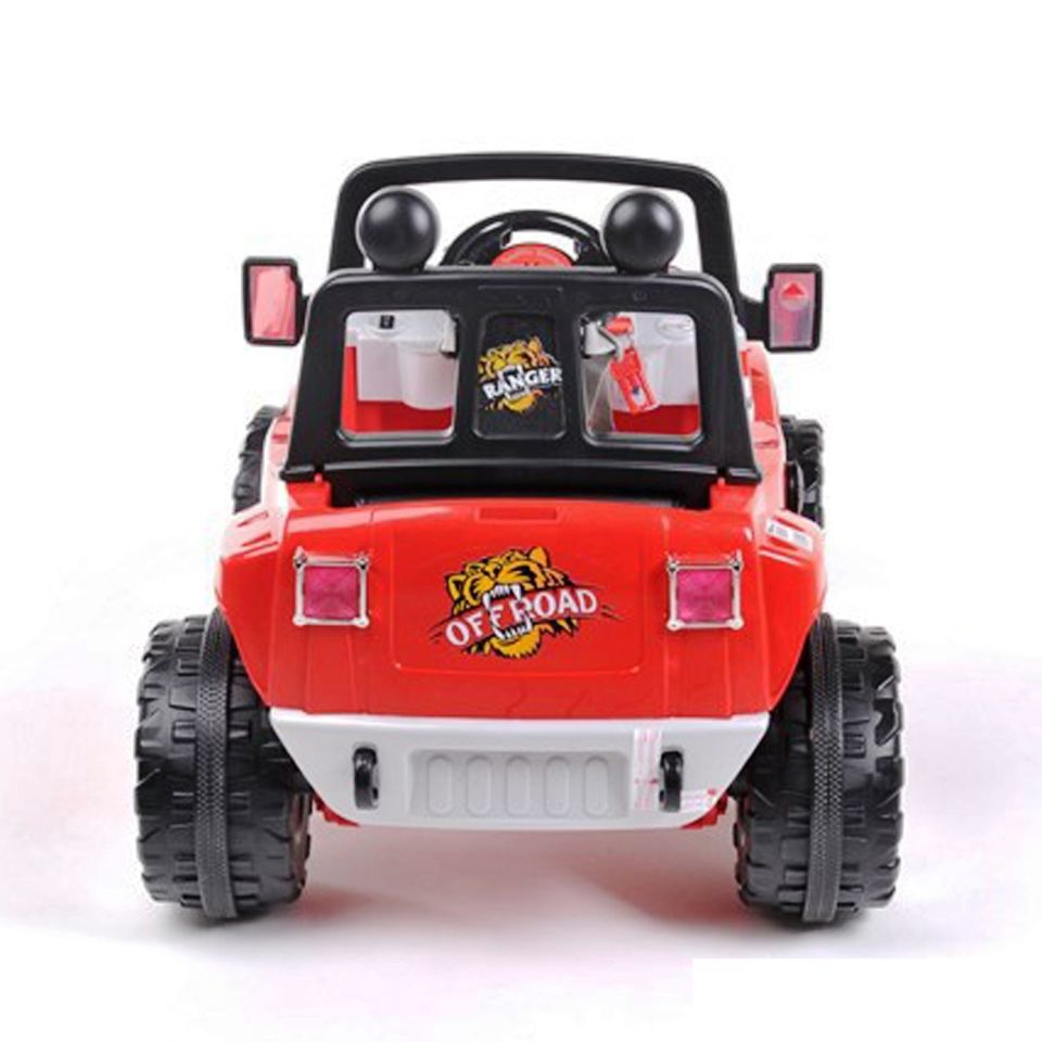 Pilsan Ranger Uzaktan Kumandalı Akülü Araba 12 Volt 05-107 - Kırmızı
